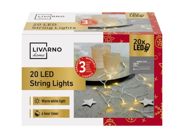 20 LED String Lights