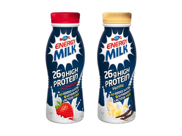 Energy Milk boisson riche en protéines Emmi