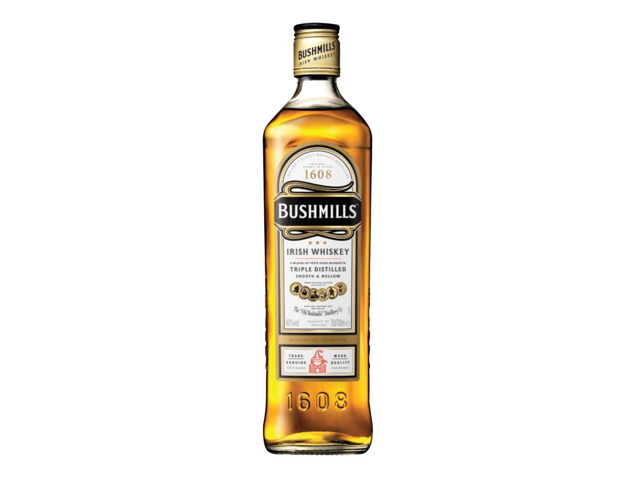 BUSHMILLS Original Irish Whiskey