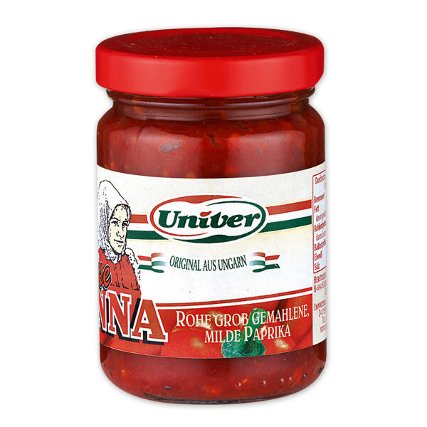 Ungarische Paprika-Würzpasten