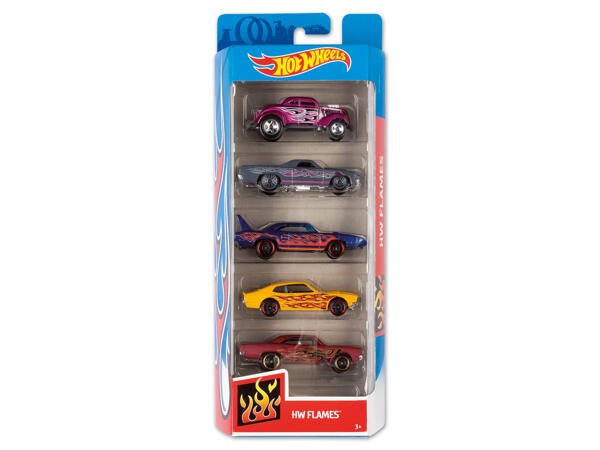 Hot Wheels(R) Fahrzeug-Set, 5-teilig