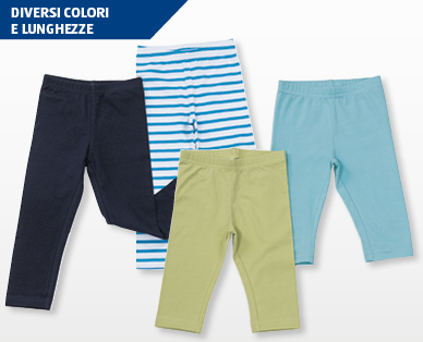 Leggings per bambine piccole IMPIDIMPI