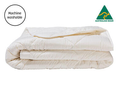 Australian Wool Quilt - King Size