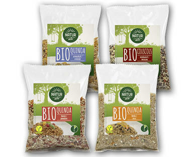 NATURE ACTIVE BIO de quinoa/ couscous