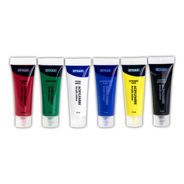 Basis-Acrylfarbe