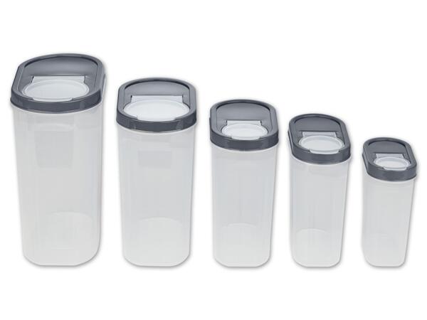 Vorratsdosen-Set, 5-teilig