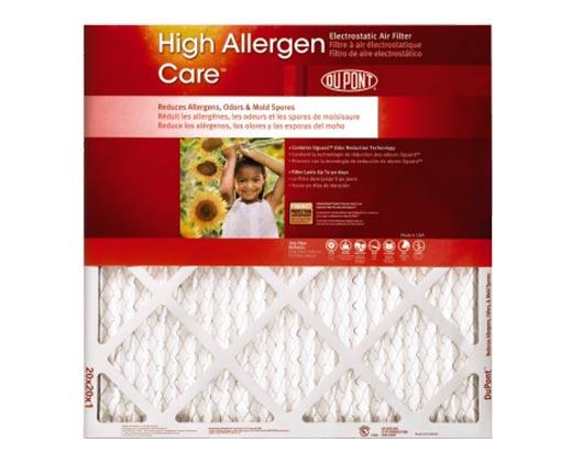 DuPont 
 Allergen Air Filter
