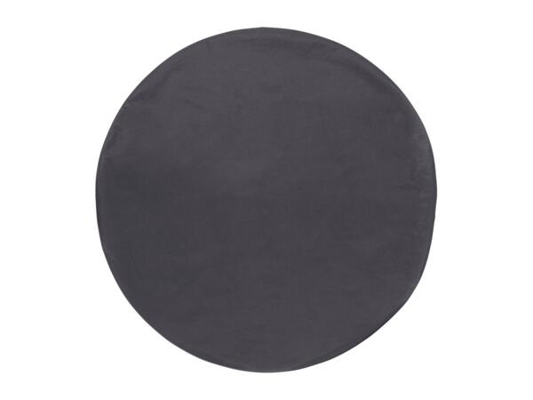 Livarno Home Round Tablecloth - Grey