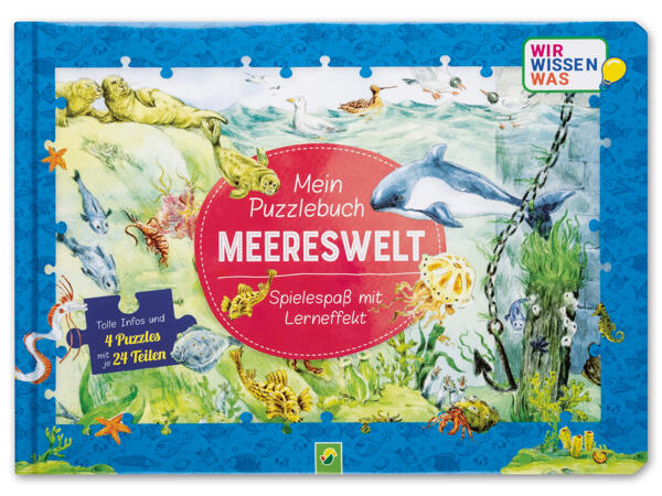 Kinder Puzzlebuch
