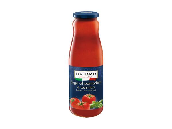 Tomato Sauce with Basil