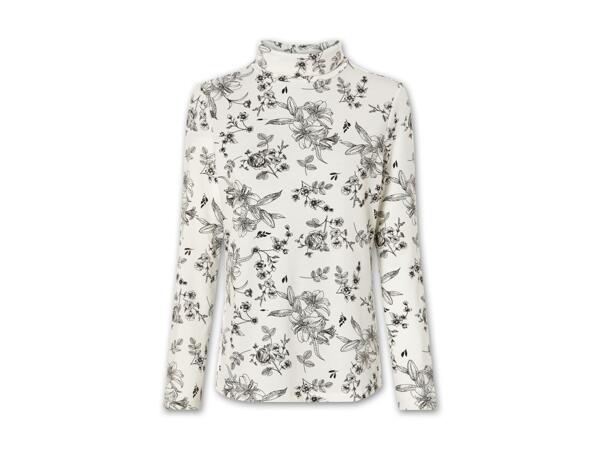 Damen Thermo-Langarmshirt