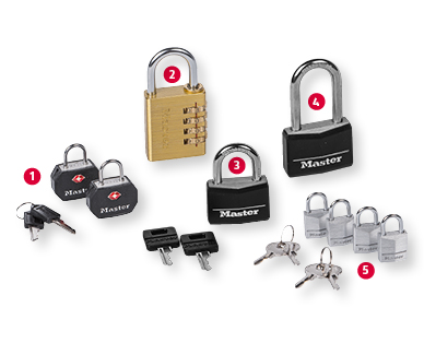 Assortiment de cadenas MASTER LOCK(R)