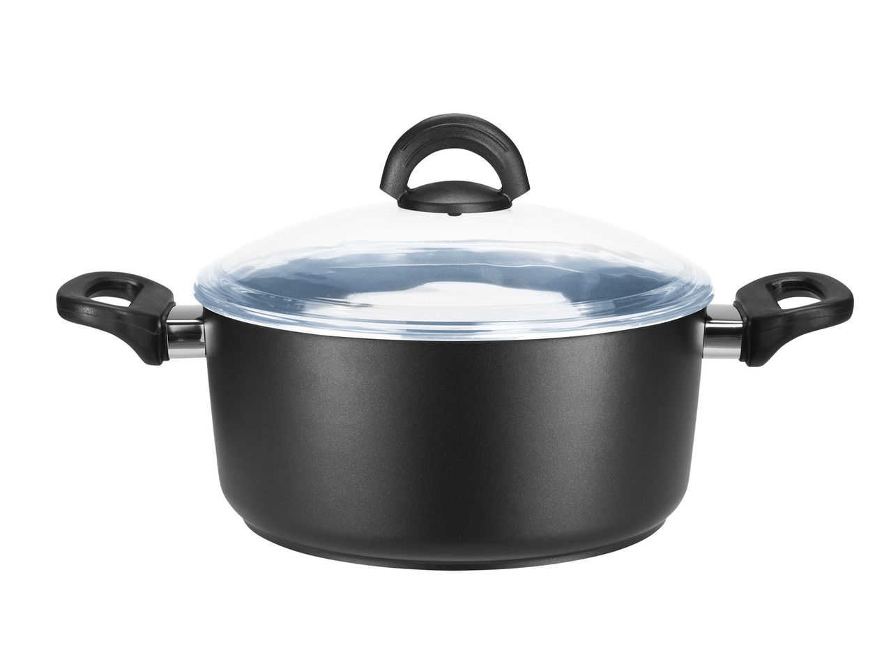 Pan Ø 24cm with glass lid