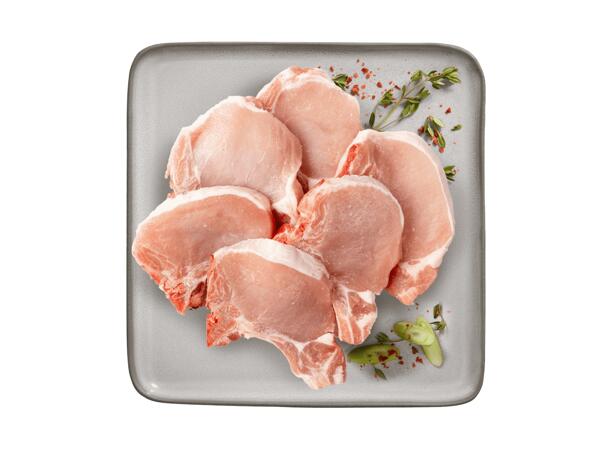 Frische Karree-Kotelettes