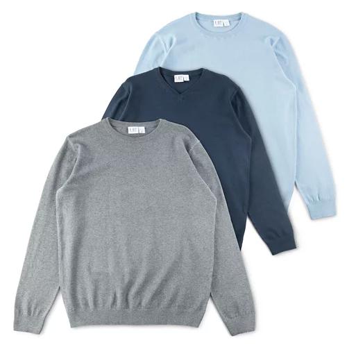 UP 2 FASHION MEN Feinstrickpullover