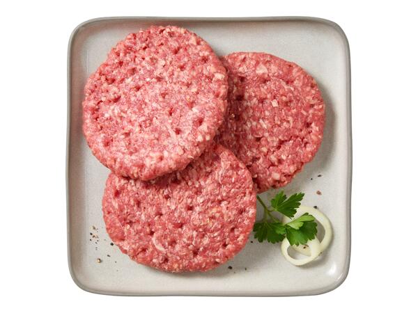 Irský Angus burger