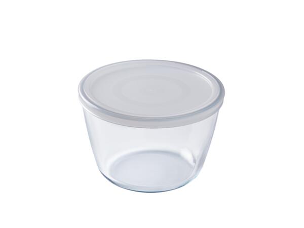 Glass Food Storage Container