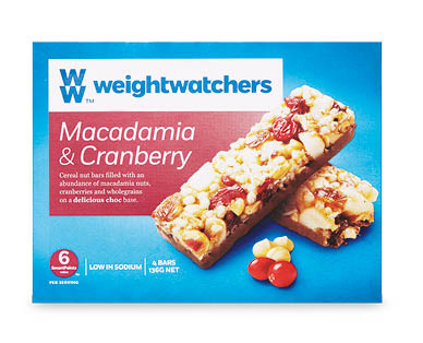 Weight Watchers Bars 105g/136g