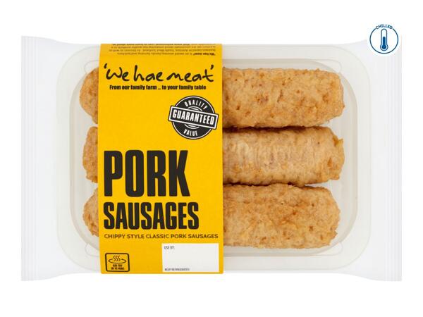 We Hae Meat Pork Sausages