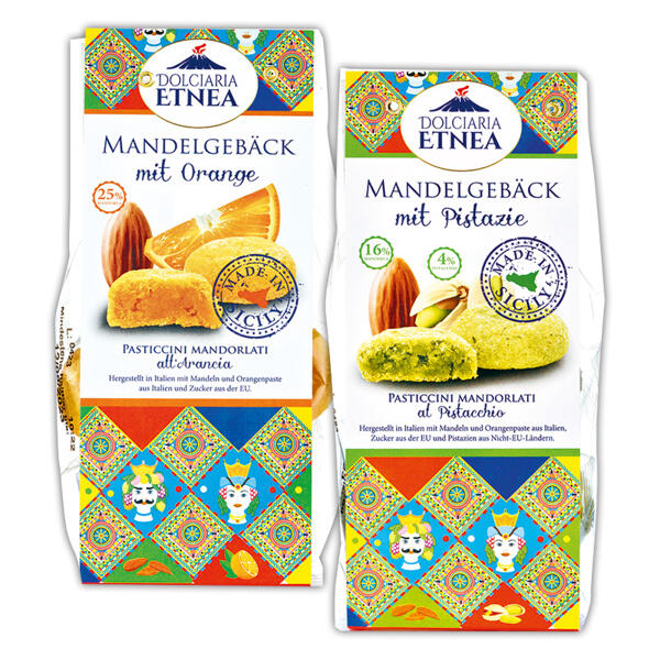 Sizilianisches Mandelgebäck
