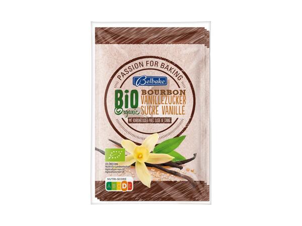 Sucre vanillé bio