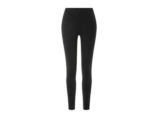 Esmara Ladies' Thermal Leggings - Black