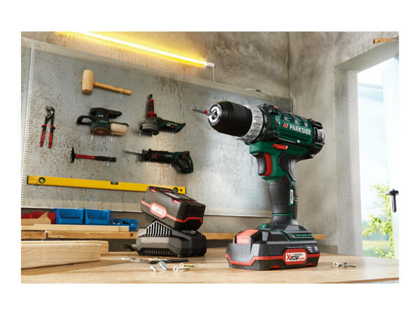 Parkside 20V Cordless Drill – Bare Unit