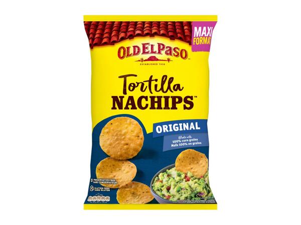 Old El Paso Tortilla Nachips