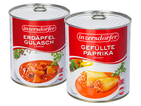 INZERSDORFER Fertiggericht