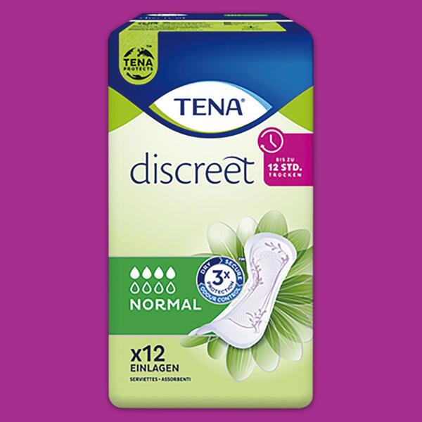 Discreet Einlagen