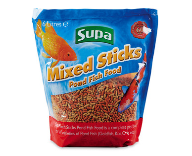 Mixed Sticks Pond Fish Food