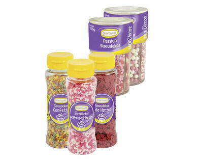 DECORAZIONI PER DOLCI ASSORTITE