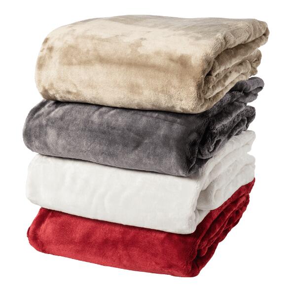 HOME CREATION(R) 				Cashmere-Touch-Decke
