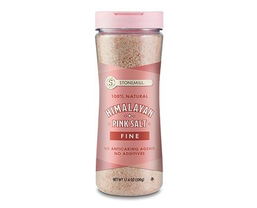 Stonemill 
 Fine Himalayan Pink Salt