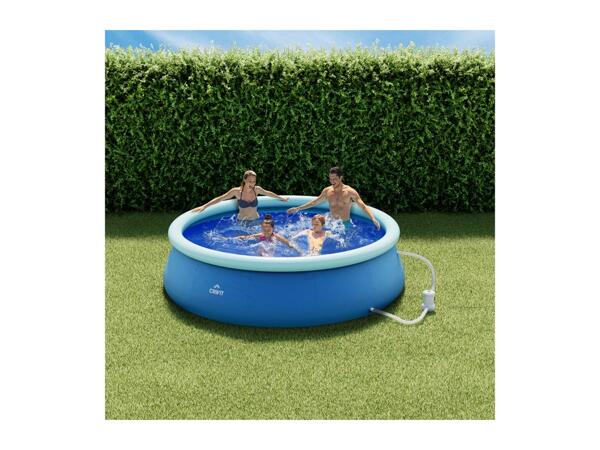 Crivit Quick-Up Pool including Filter Pump