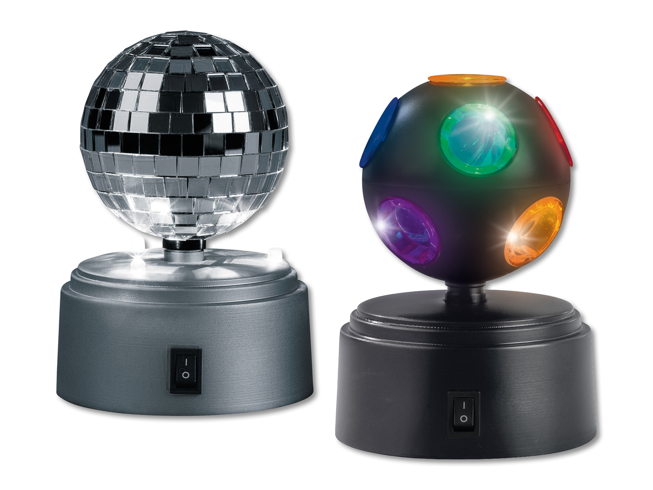Petite boule lumineuse LED