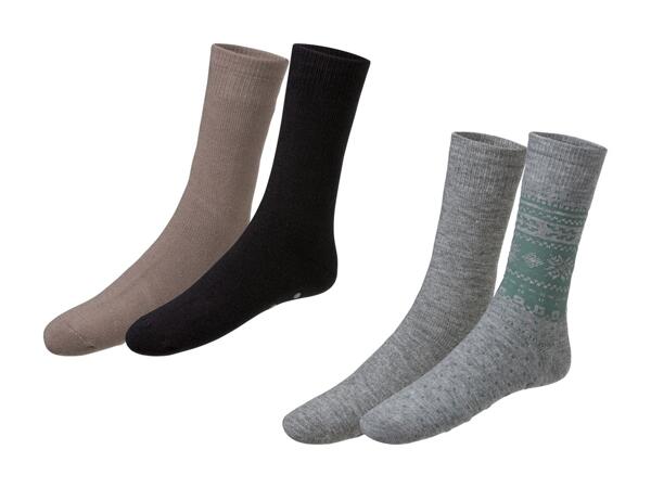 Chaussettes thermorégulatrices, 2 paires