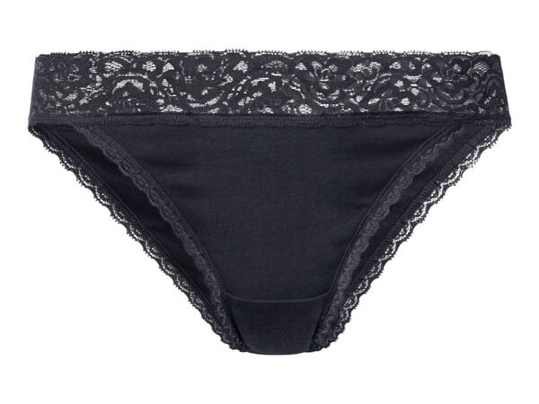 Esmara Ladies' Lace Trim Briefs