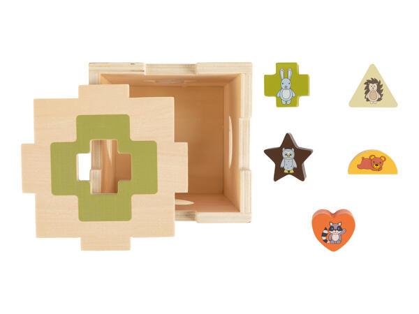 Playtive Wooden Train / Hammer Bench/ Shape Sorter