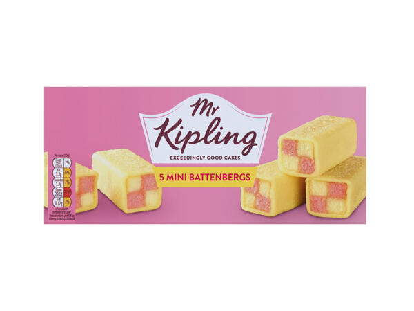 Mr Kipling Mini Battenbergs