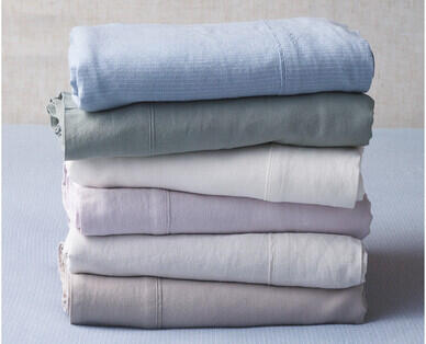 French Linen Sheet Set King Size