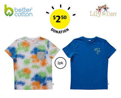 Children's Tee 2pk