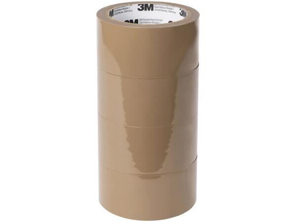 Packaging tape 66m x 50mm, 4 pieces