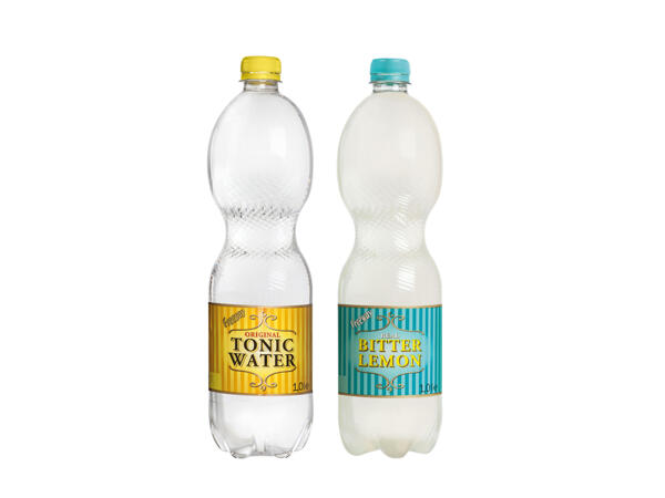 Tonic Water or Bitter Lemon
