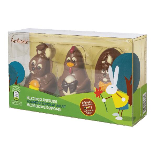 Paasfiguurtjes, 3 st.