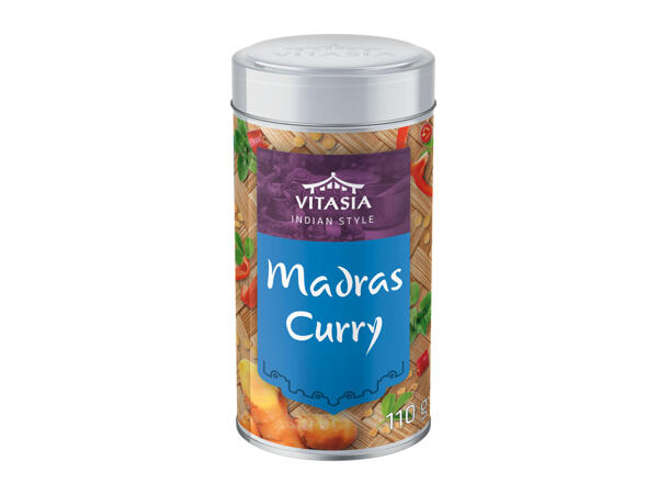 Curry auf indische Art