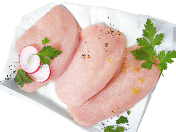 GEFLÜGELHOF Frische Putenbrustschnitzel