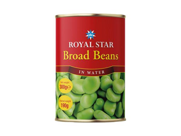 Broad beans