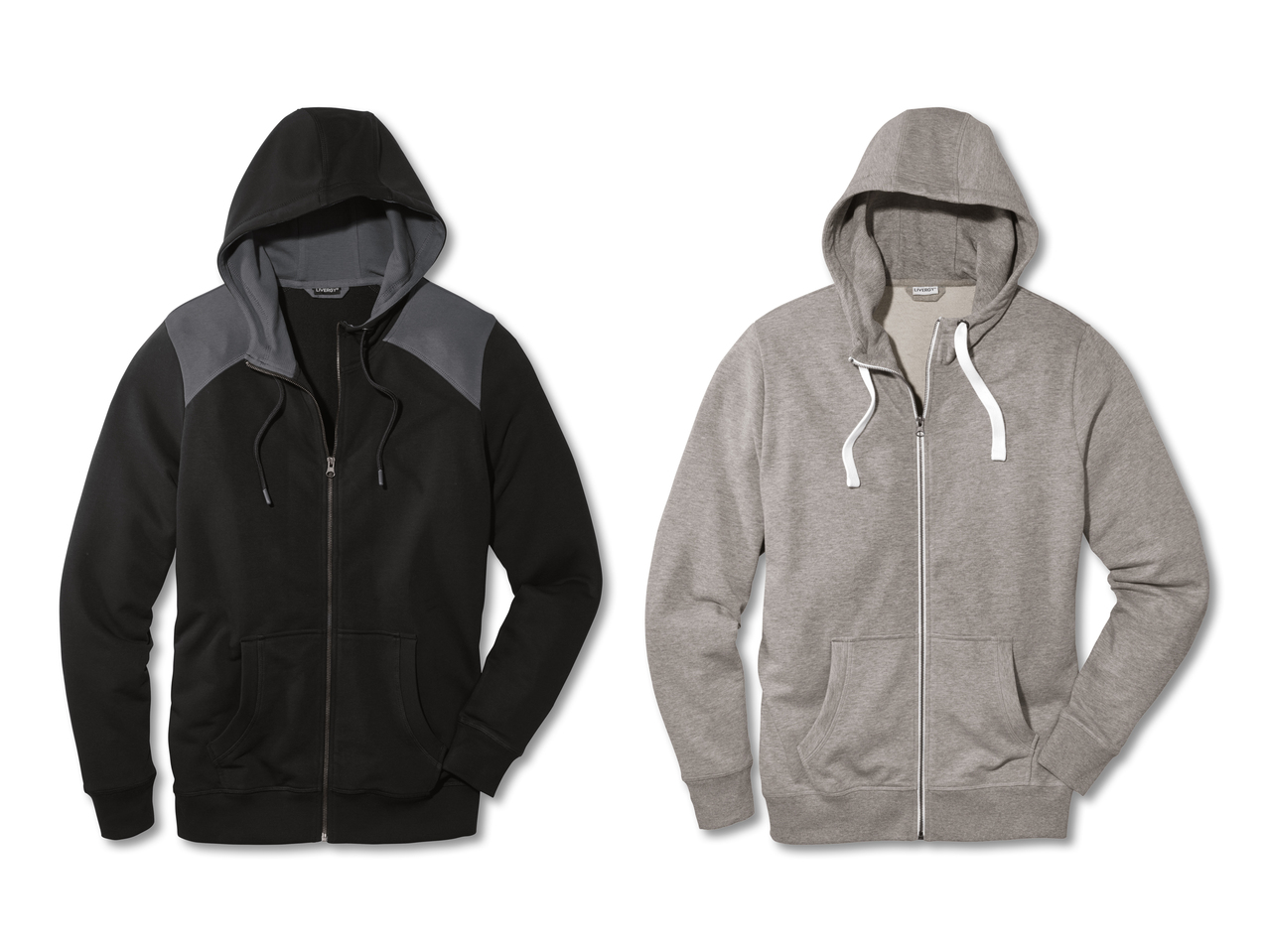 Sweat zippé1