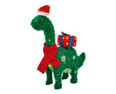 Solar Tinsel Dinosaur